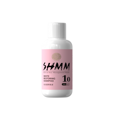 Отбеливающий шампунь SHMM White Restoring Shampoo 50 ml