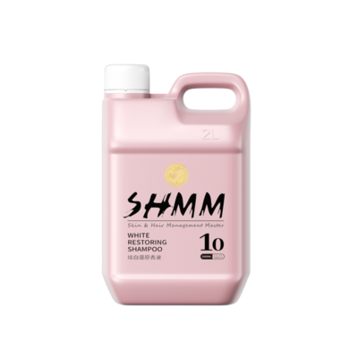 Отбеливающий шампунь SHMM White Restoring Shampoo 2000 ml