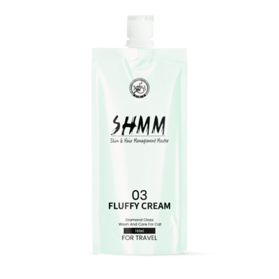 Кондиционер для придания объема SHMM Fluffy Cream 500 ml