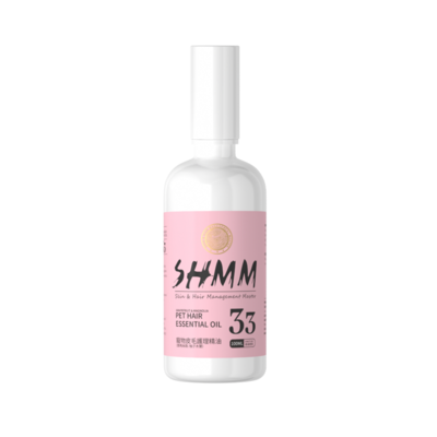 Эфирное масло для шерсти SHMM PET HAIR ESSENTIAL OIL 33 ГРЕЙПФРУТ И МАГНОЛИЯ