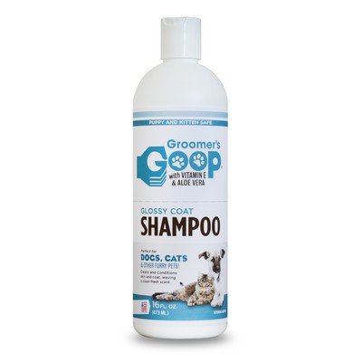 Полирующий шампунь Groomer's Goop Glossy Coat Shampoo 473 мл