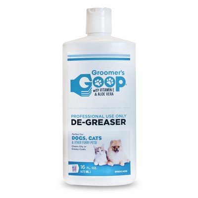 Обезжиривающий гель для шерсти Groomer's Goop Liquid 473мл