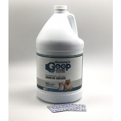 Обезжиривающий гель для шерсти Groomer's Goop Liquid галлон 3,8л