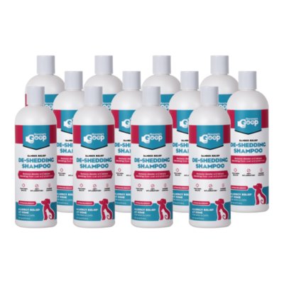 шампунь против перхоти и линьки Groomer Goop Dander Relief De-Shedding 473 мл