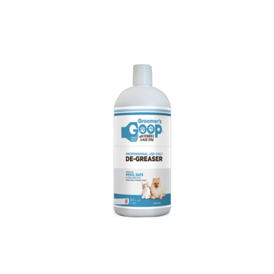 Обезжиривающий гель для шерсти Groomer's Goop Liquid 1 литр