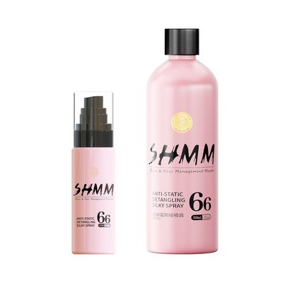 Спрей антистатик-антиколтун для ниспадающей шерсти SHMM Anti-static Detangling Silky Spray  100 мл