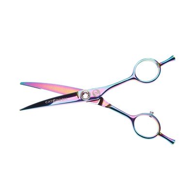 Ножницы CatGroom Gradient Curved small