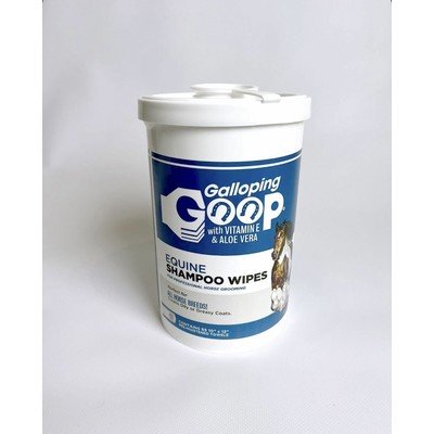 Galloping Goop SHAMPOO WIPES моющие салфетки 60шт/уп