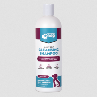 Полирующий шампунь Groomer's Goop Glossy Coat Shampoo 473 мл