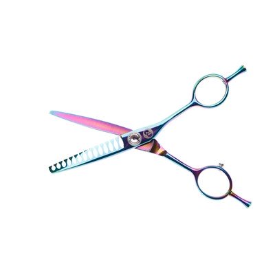 Ножницы CatGroom Gradient Chunkers small