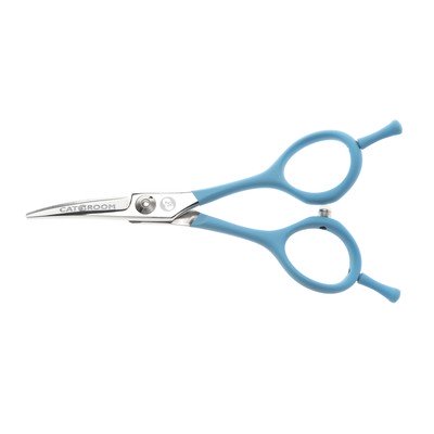 Ножницы для кошек изогнутые CATGROOM 4,5 дюйма 