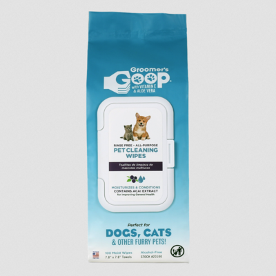 Обезжиривающие салфетки Groomer`s Goop  100ШТ/УП