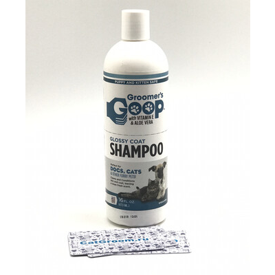 Полирующий шампунь Groomer's Goop Glossy Coat Shampoo 473 мл