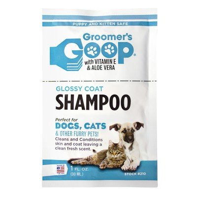 Полирующий шампунь Groomer's Goop Glossy Coat Shampoo 30 мл