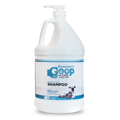 Полирующий шампунь Groomer's Goop Glossy Coat Shampoo 3.8 л