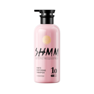 Отбеливающий шампунь SHMM White Restoring Shampoo 500ml