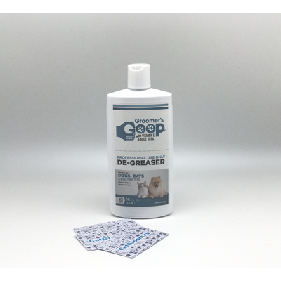 Обезжиривающий гель для шерсти Groomer's Goop Liquid 473мл