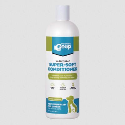 Глянцевый полирующий Кондиционер Groomer's Goop Super Soft Conditioner 473мл