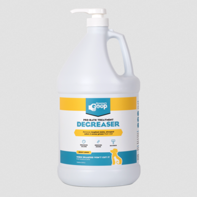 Groomer`s Goop Degreaser Liquid Обезжиривающий гель для шерсти галлон 3,8л