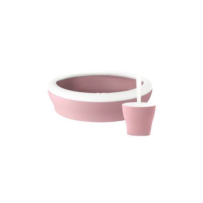 Туалет-лоток UNITED PETS для кошек с бортиком 53 х 40 х 16 см Голубой